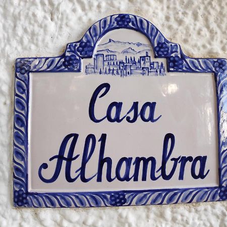 Villa Casa Jardin Alhambra Granada Esterno foto