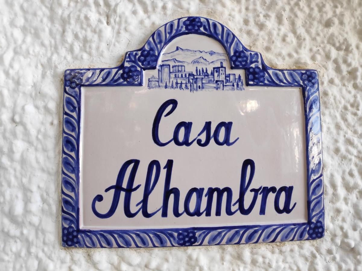 Villa Casa Jardin Alhambra Granada Esterno foto