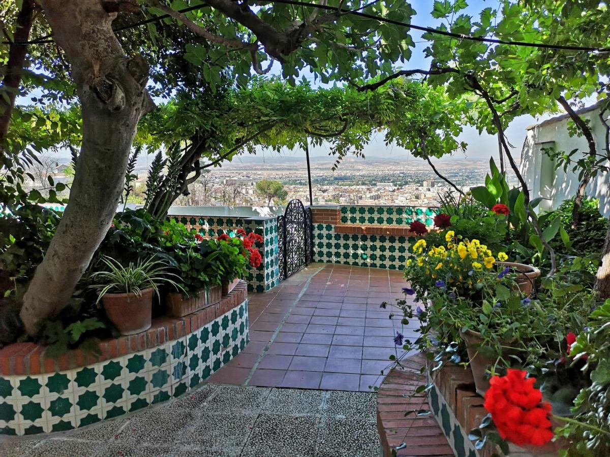 Villa Casa Jardin Alhambra Granada Esterno foto