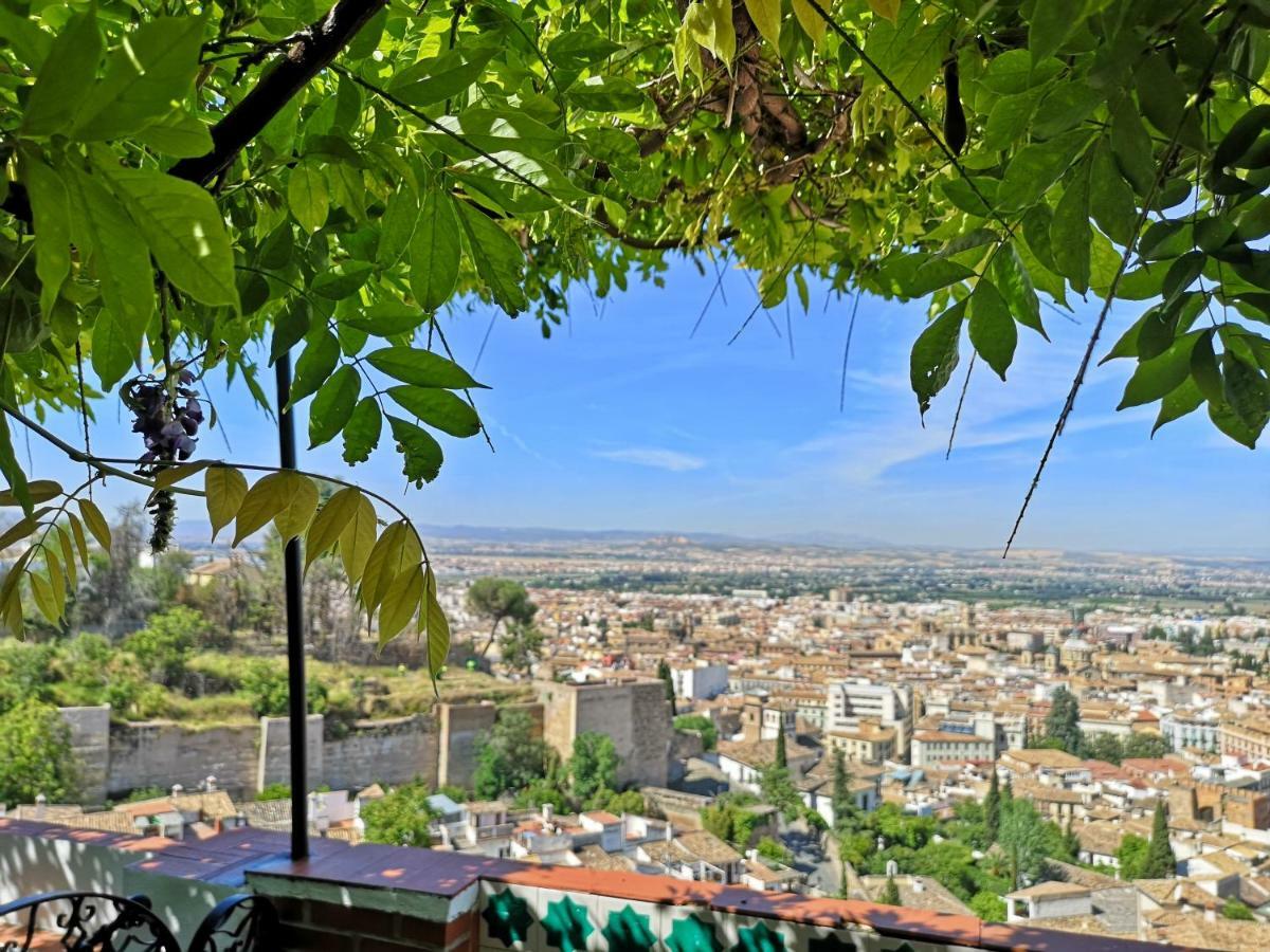 Villa Casa Jardin Alhambra Granada Esterno foto