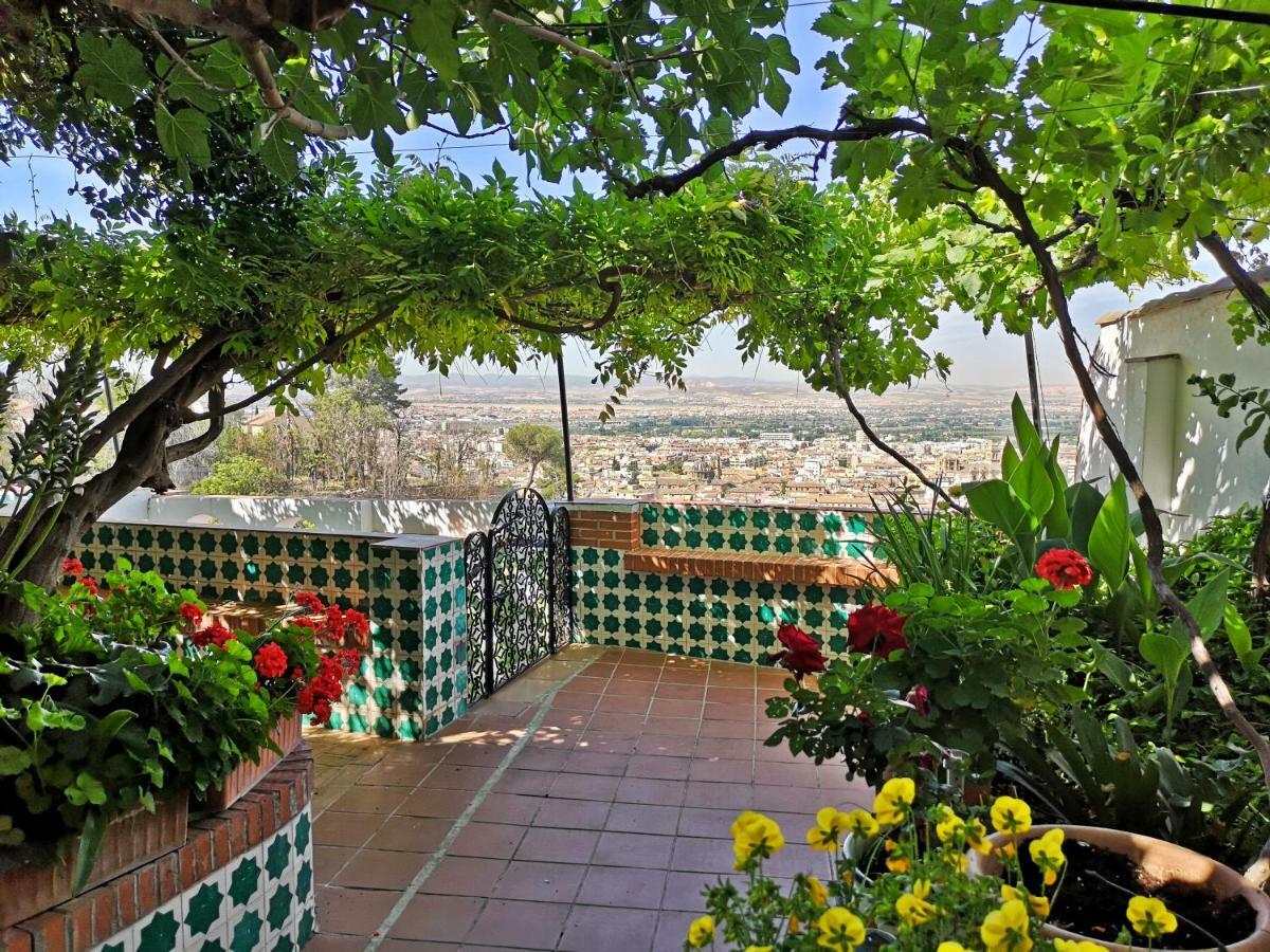 Villa Casa Jardin Alhambra Granada Esterno foto