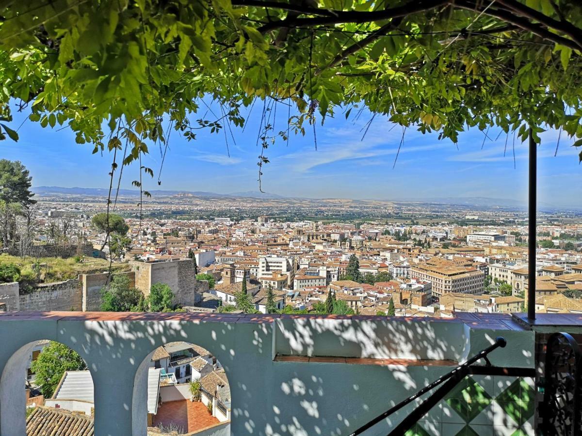 Villa Casa Jardin Alhambra Granada Esterno foto