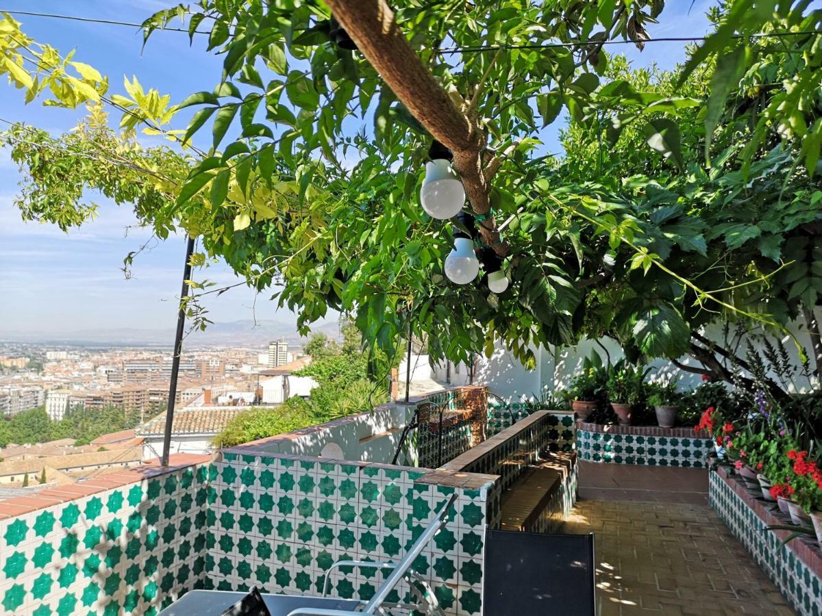 Villa Casa Jardin Alhambra Granada Esterno foto