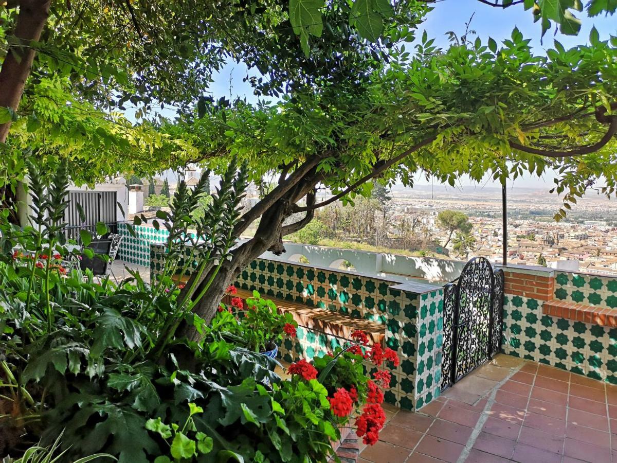 Villa Casa Jardin Alhambra Granada Esterno foto